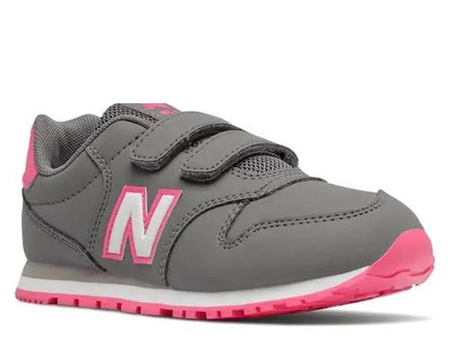 Buty sportowe dziecięce New Balance NB 500 sneakersy dziewczęce szare (PV500NGP)