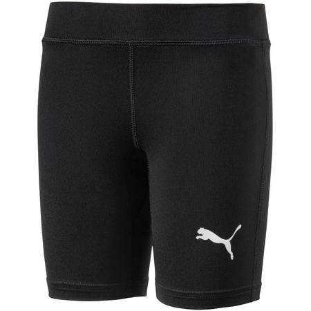 Spodenki dla dzieci Puma Liga Baselayer Tight czarne (655937 03)
