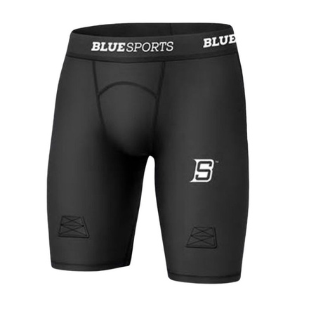 Spodenki Ribano z rzepami BlueSports Cup '24 Sr (BL-8047)