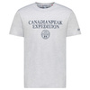 Koszulka Canadian Peak JVICKEAK BLENDED GREY RM MEN 254 (RBMSZ1313H/CP-GRIS MÉLANGÉ)