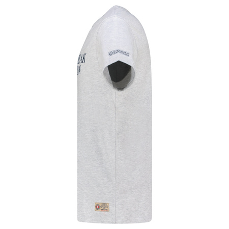 Koszulka Canadian Peak JVICKEAK BLENDED GREY RM MEN 254 (RBMSZ1313H/CP-GRIS MÉLANGÉ)