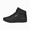 Sneakersy damskie czarne Puma Carina 2.0 Mid wysokie (385851-01)