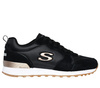 Wyprzedaż - Sneakersy damskie Skechers OG 85 Gold'n Gurl buty sportowe czarne (111-BLK)