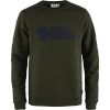 Sweter męski Fjällräven Fjällräven Logo Sweater M Deep Forest (F84142-662)