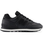 Sneakersy damskie New Balance 574 skórzane klasyczne czarne (WL574IB2)