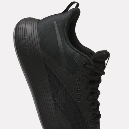 Wyprzedaż - Buty damskie/męskie Reebok DMX Comfort unisex sneakersy treningowe czarne (100034134)