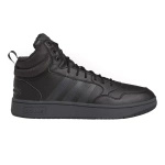 Sneakersy męskie za kostkę Adidas HOOPS 3.0 MID WINTERIZED czarne (GW6421)