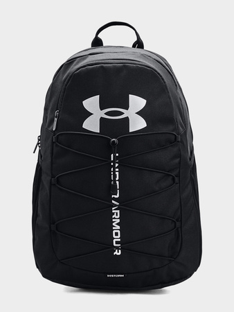 Plecak sportowy damski/męski Under Armour UA Hustle szkolny na laptopa czarny (1364181-001)