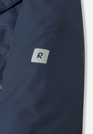 Wyprzedaż - Kurtka zimowa dziecięca Reima Reimatec Raisio Kids Unisex wodoodporna granatowa (5100289A-6980)