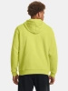 Bluza kangurka męska UNDER ARMOUR Essential Fleece z kapturem zółta (1373880-743)