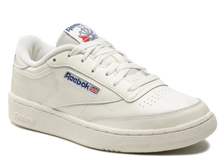 Buty Reebok CLUB C 85 Beżowy (100024895)