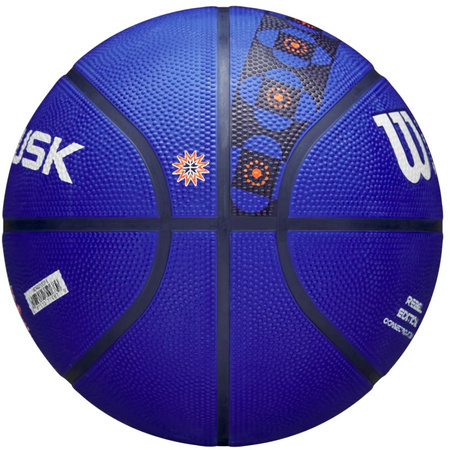 Piłka do koszykówki Wilson WNBA Rebel Edition Connecticut Sun (WZ4021203XB)