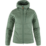 Kurtka ocieplana damska Fjällräven Keb Padded Hoodie W Patina Green (F89630-614)