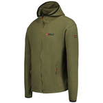 Wyprzedaż - Bluza polarowa męska Geographical Norway Unicia EO MEN 235 (WW4510H/GNO-KAKI)