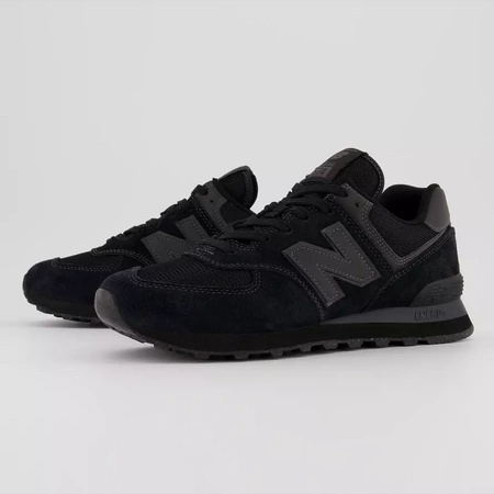 Sneakersy męskie New Balance 574 ENCAP buty sportowe zamszowe czarne (ML574EVE)