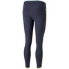 Legginsy sportowe damskie Puma Modern Sports High Waist 7/8 treningowe granatowe (847108-43)