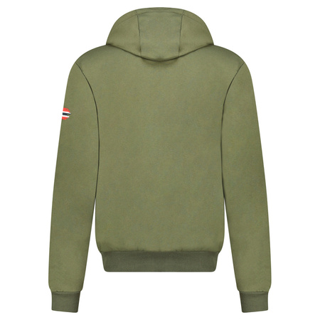Bluza Geographical Norway GEGANTO KAKI DB MEN 100 khaki męska (WZ3028H/GN-Kaki)