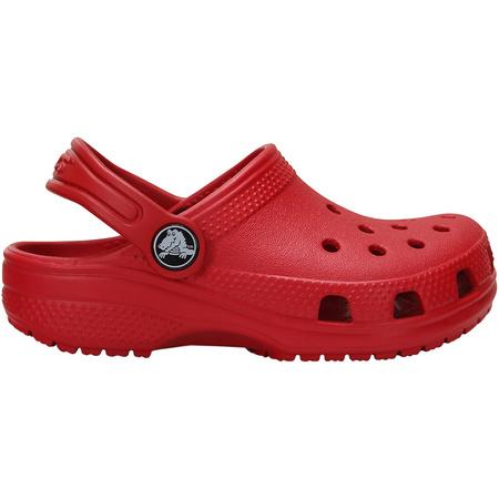 Chodaki dla dzieci Crocs Toddler Classic Clog czerwone 6EN(206990)
