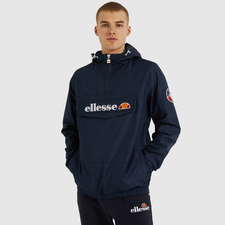 Kurtka męska Ellesse Mont 2 Jacket Navy kangur z kapturem granatowa (SHS06040-429)