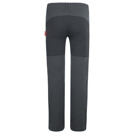 Spodnie trekkingowe dziecięce dla chłopca/dziewczynki Trollkids Kids Hammerfest Pants PRO Slim Fit dark grey (857-602)