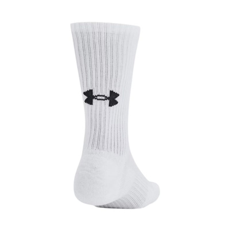 Skarpety Under Armour TC 3pk Crew 1386311 100 (1386311100)