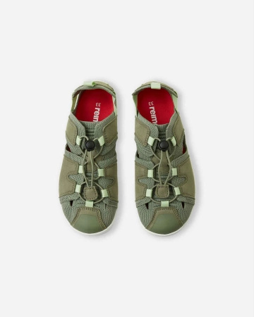 Sandały dziecięce Barefoot Reima Valoa Zielony (5400157B-8920)