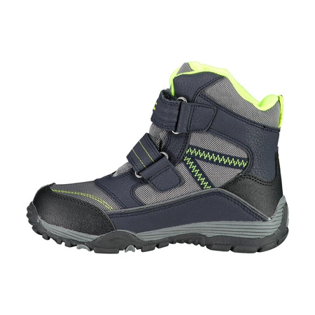 Wyprzedaż - Buty zimowe dziecięce wodoodporne CMP Kids Pyry Snow Boot WP szare (38Q4514-20UF)