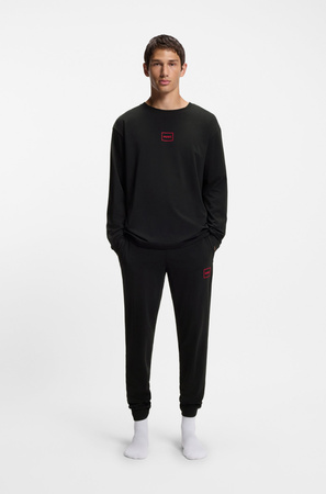 Koszulka męska Hugo Loungewear Laze NERO (50525229-001)