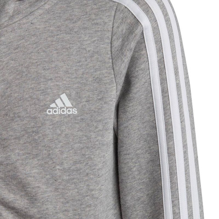 Bluza adidas Essentials 3-Stripes Full-Zip Hoodie Jr  (IC3635)