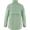 Kurtka softshell damska Fjällräven Abisko Hike Anorak W Misty Green (F87095-674)