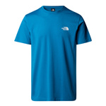 Koszulka The North Face M SS SIMPLE DOME TEE Niebieski (NF0A87NGBOM)