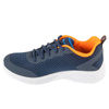 Skechers Microspec Max - Kaptix 403819L-NVOR Granatowe 33 5 (403819L-NVOR)