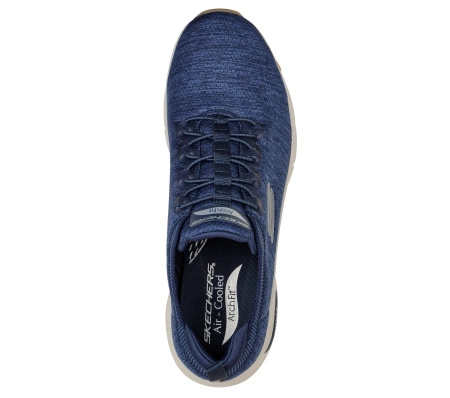 Buty męskie Skechers ARCH FIT WAVEPORT (232301NVY)