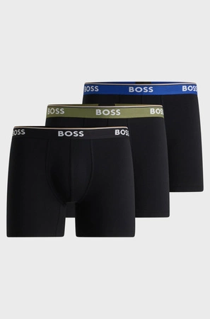 Bokserki wielopak BOSS BoxerBr 3P wielokolorowe (50531691-965)