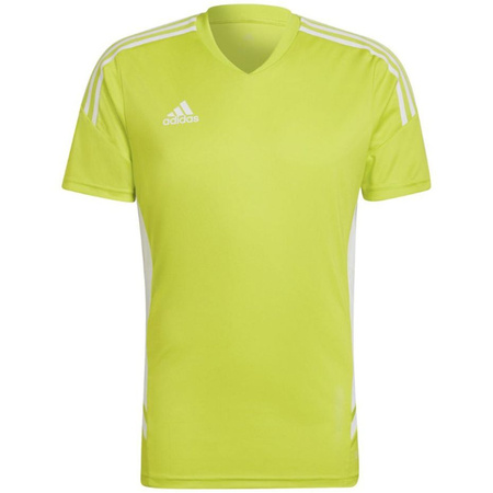 Koszulka męska adidas Condivo 22 Jersey limonkowa (HE3058)