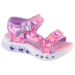 Skechers S-Lights: Flutter Hearts Sandal - Blurry Love 303110L-PKLV Różowe 29 (303110L-PKLV)