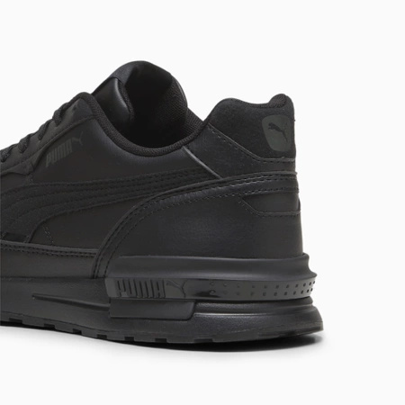 Wyprzedaż - Buty sportowe męskie Puma Graviton 2 lifestyle sneakersy czarne (395378-01)