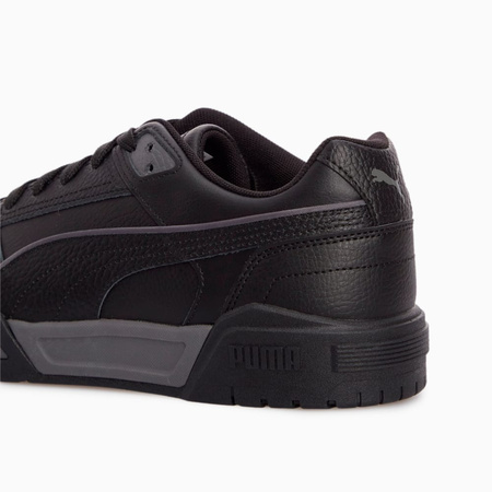 Buty sportowe męskie Puma Rbd Tech Classic Black White S sneakersy czarne (396553-01)