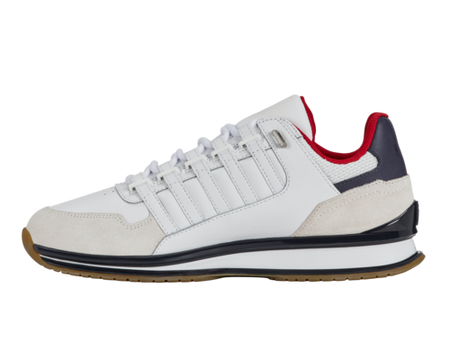 Męskie sneakersy K-Swiss RINZLER GT WHITE/PEACOAT/SAMBA/GUM-M (08907-121-M)