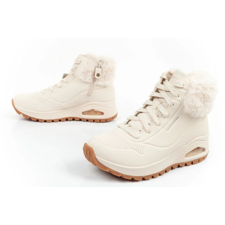Buty Skechers Uno Rugged W 167274/NAT (1152777)