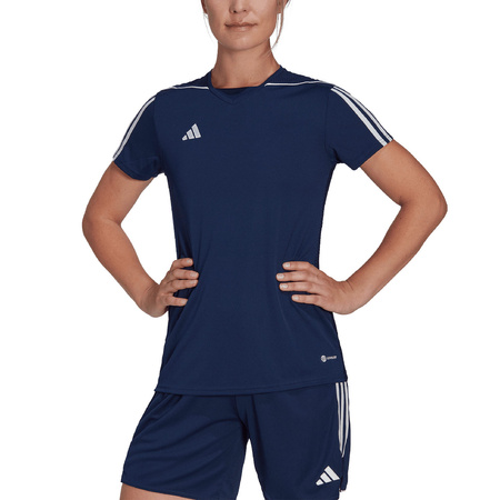 Koszulka damska adidas Tiro 23 League Jersey granatowa (HR4613)