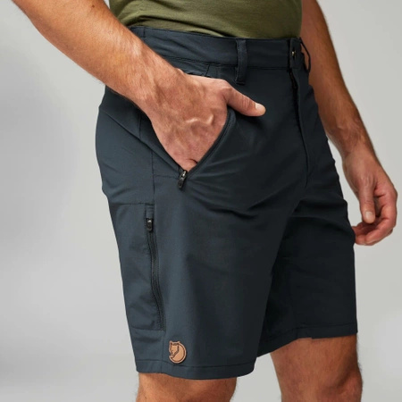 Szorty męskie Fjällräven Abisko Trail Stretch Shorts M Dark Navy (F12200165-555)