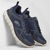 Wyprzedaż - Buty treningowe męskie Skechers Track sneakersy granatowe (52631-NVY)
