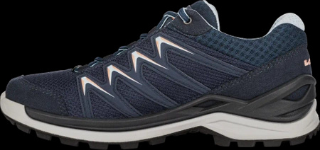 Buty trekkingowe damskie Lowa Innox PRO GTX Lo Ws Gore-Tex navy/lachs oddychające granatowe (320709 6959)