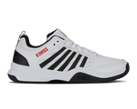 Męskie sneakersy K-Swiss COURT EXPRESS 2 WHITE/BLACK/MARS RED-M (04428-140-M)