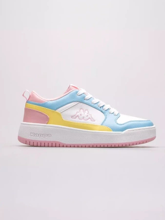 Buty damskie KAPPA LINEUP LOW PF blue || white || pink (243326-1061)