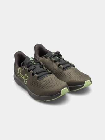 Buty trailowe do biegania męskie Under Armour Charged Pursuit 3 sportowe zielone (3026518-301)