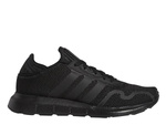 Wyprzedaż - Buty sportowe młodzieżowe/damskie adidas Originals Swift Run X J sneakersy czarne (FY2153)