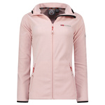 Bluza polarowa damska Geographical Norway UNICIA LADY 224 ciepła uniwersalna sportowa różowa (WX3714F/GN)