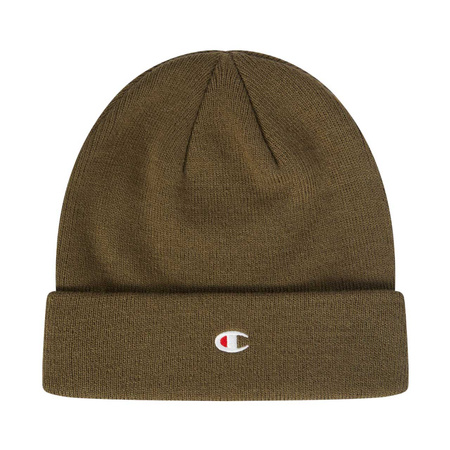 Czapka Champion Beanie Cap khaki 806065 GS585(806064 GS585)